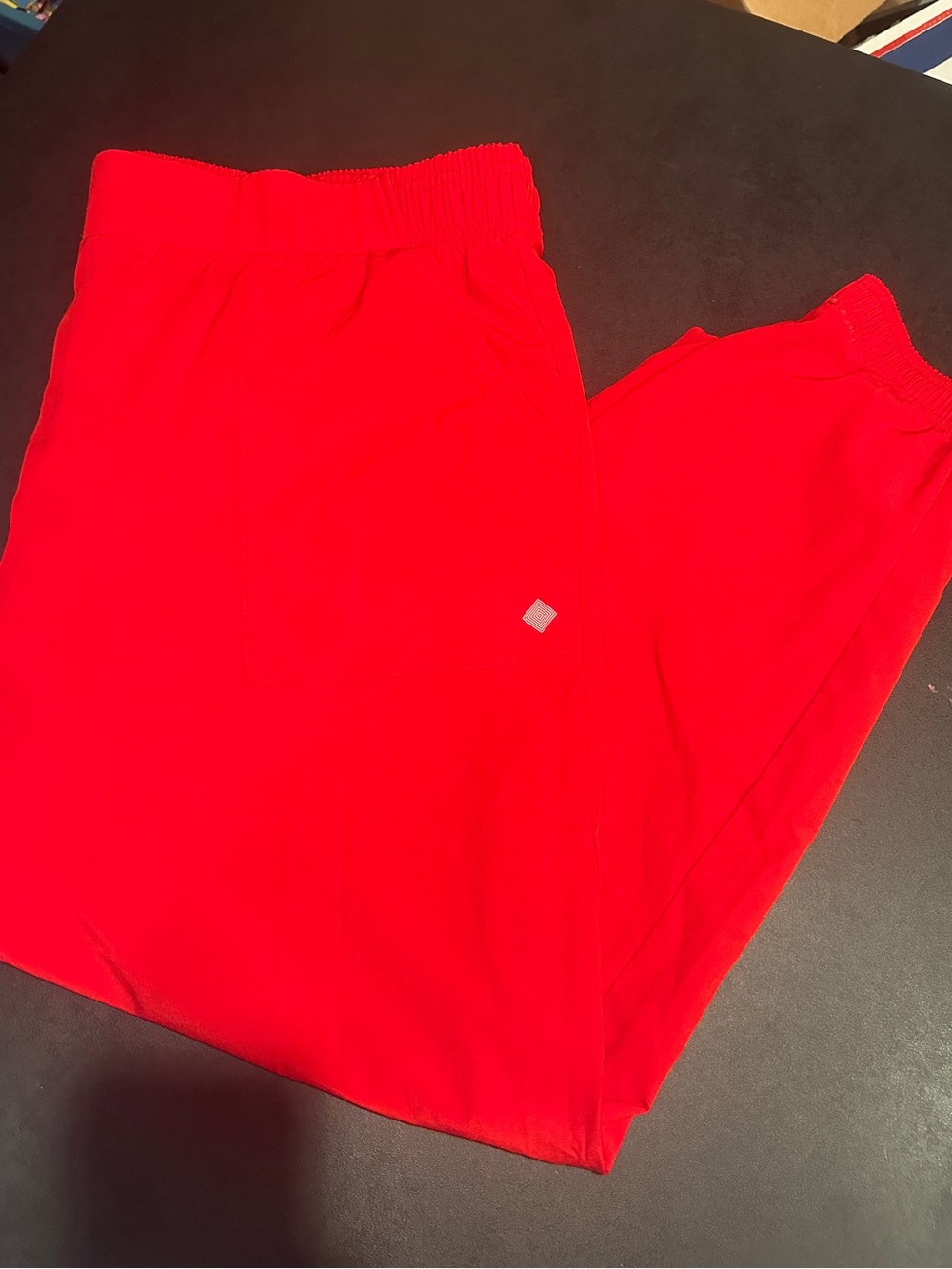 1X RISE joggers by Lularoe  - Bright Red Elastic Waist Joggers
